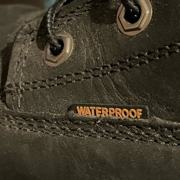 Carhartt GROUND FORCE WATERPROOF 6" COMPOSITE TOE WORK BOOT, size 8 - Picture 4 of 10